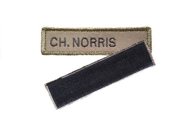 Schädel PVC Klett Patch - Taktisches Militär Abzeichen 6x8cm