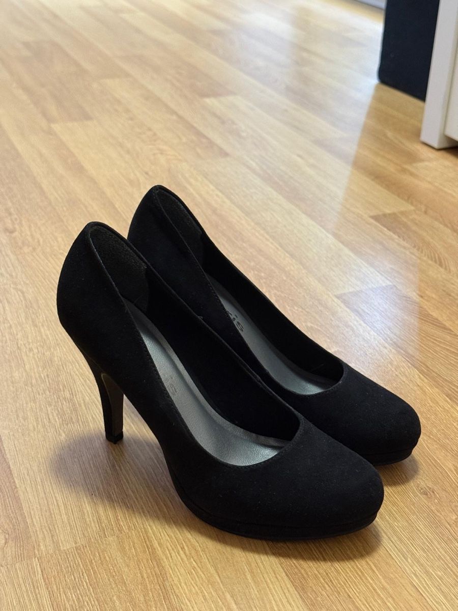 Tamaris Scarpe da donna: Schwarze High Heels – Nuovo (secondo la descrizione) da Wohlen AG venduto da sar_b8mx
