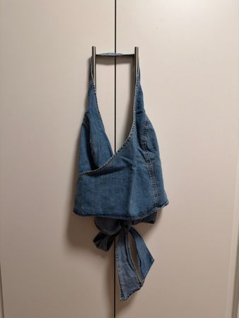 Zara Wickeltop Jeans