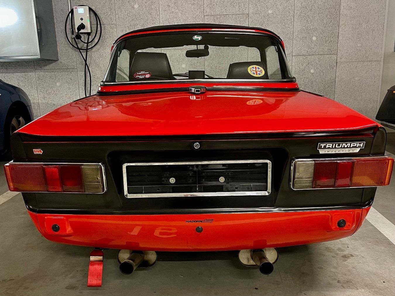 Triumph Automobili: Triumph TR 6 – Usato da Dübendorf venduto da Malanca59 6
