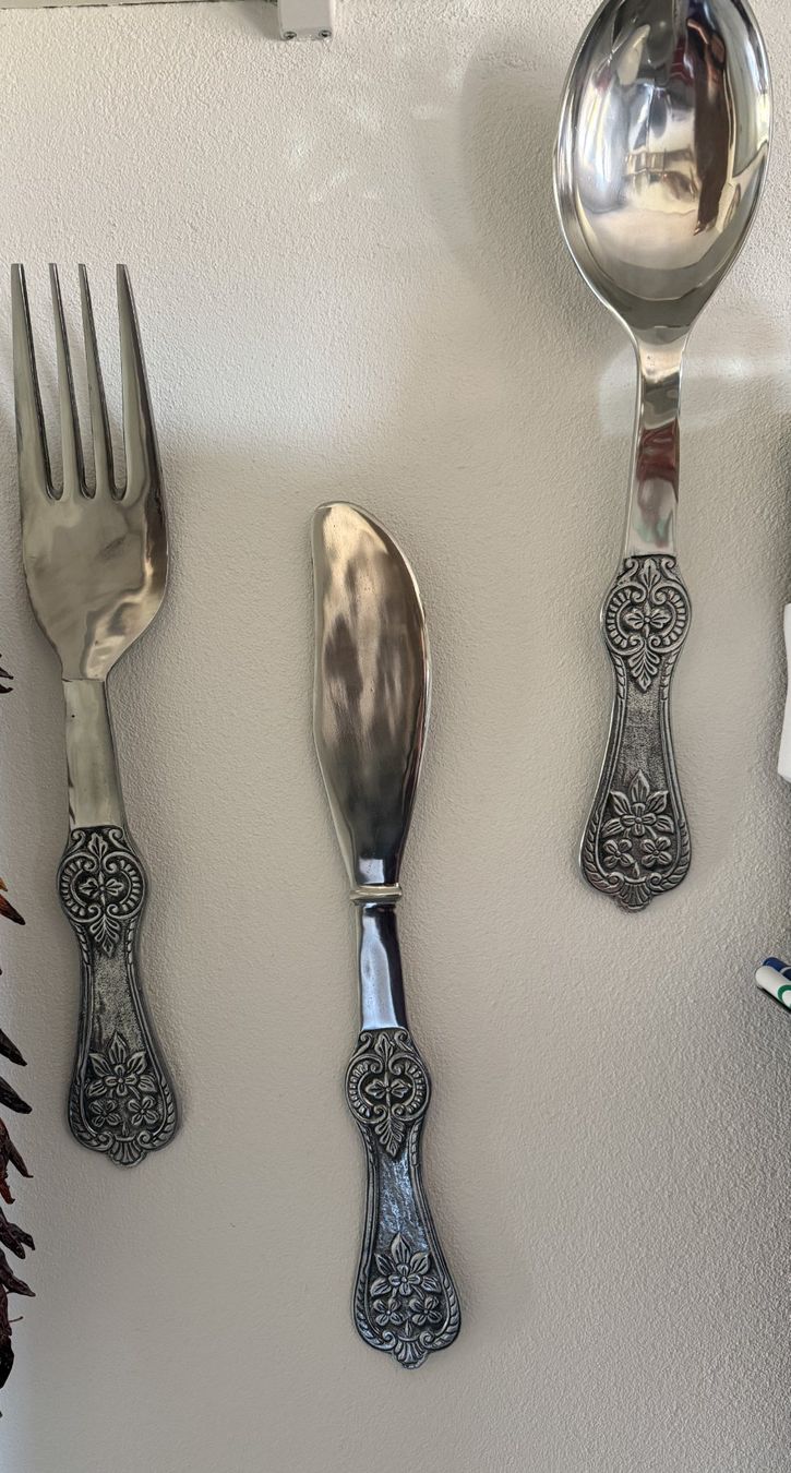 Tutte le decorazioni: Besteck Wanddeko XXL – Usato da Wängi venduto da squirrelwoman