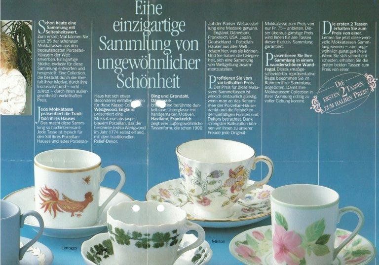 Tassen: Mokkatassen-Sammlung – Neu (gemäss Beschreibung) aus Basel von mvweissenfluh 1