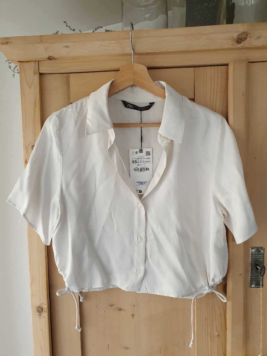 Zara Camicette: Crop Bluse – Nuovo (secondo la descrizione) da Steinach venduto da Xamax18