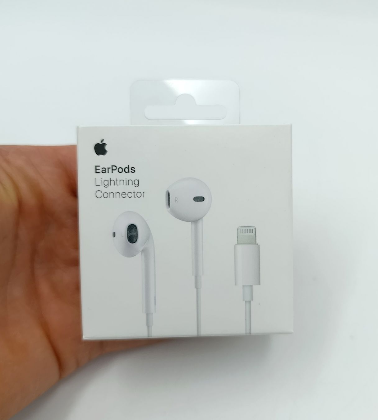 Apple Cuffie: Apple EarPods mit Lightning Connector - Neu & OVP! – Nuovo e nell'imballaggio originale da Wil SG venduto da Donaldus