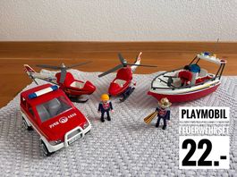 Playmobil Feuerwehrset
