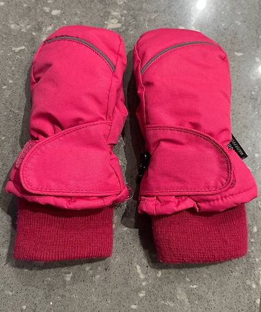 Handschuhe pink für 2-4 Jahre