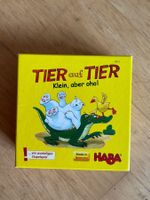 Haba Spiel Tier auf Tier