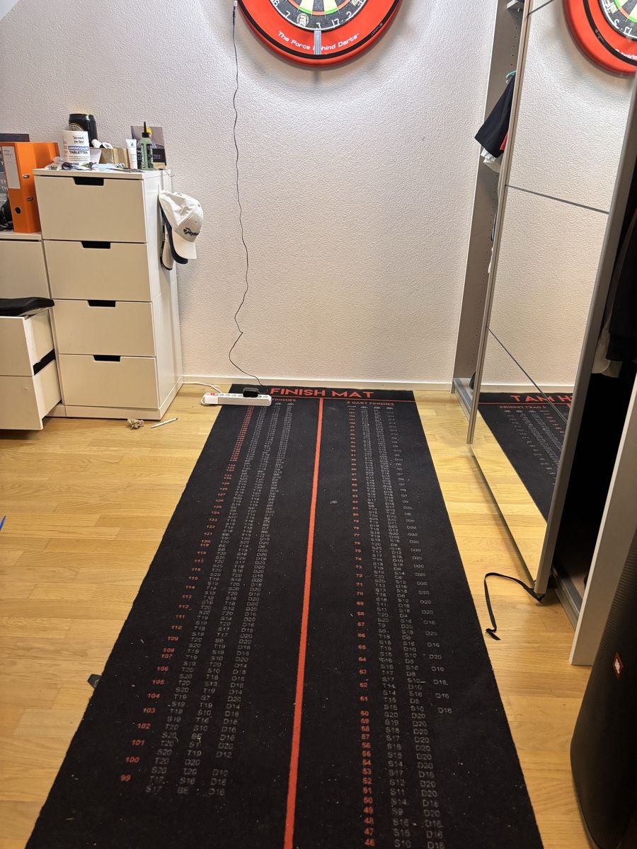 Freccette: Komplettes Dartsset – Usato da Wängi venduto da Jonas_03 1