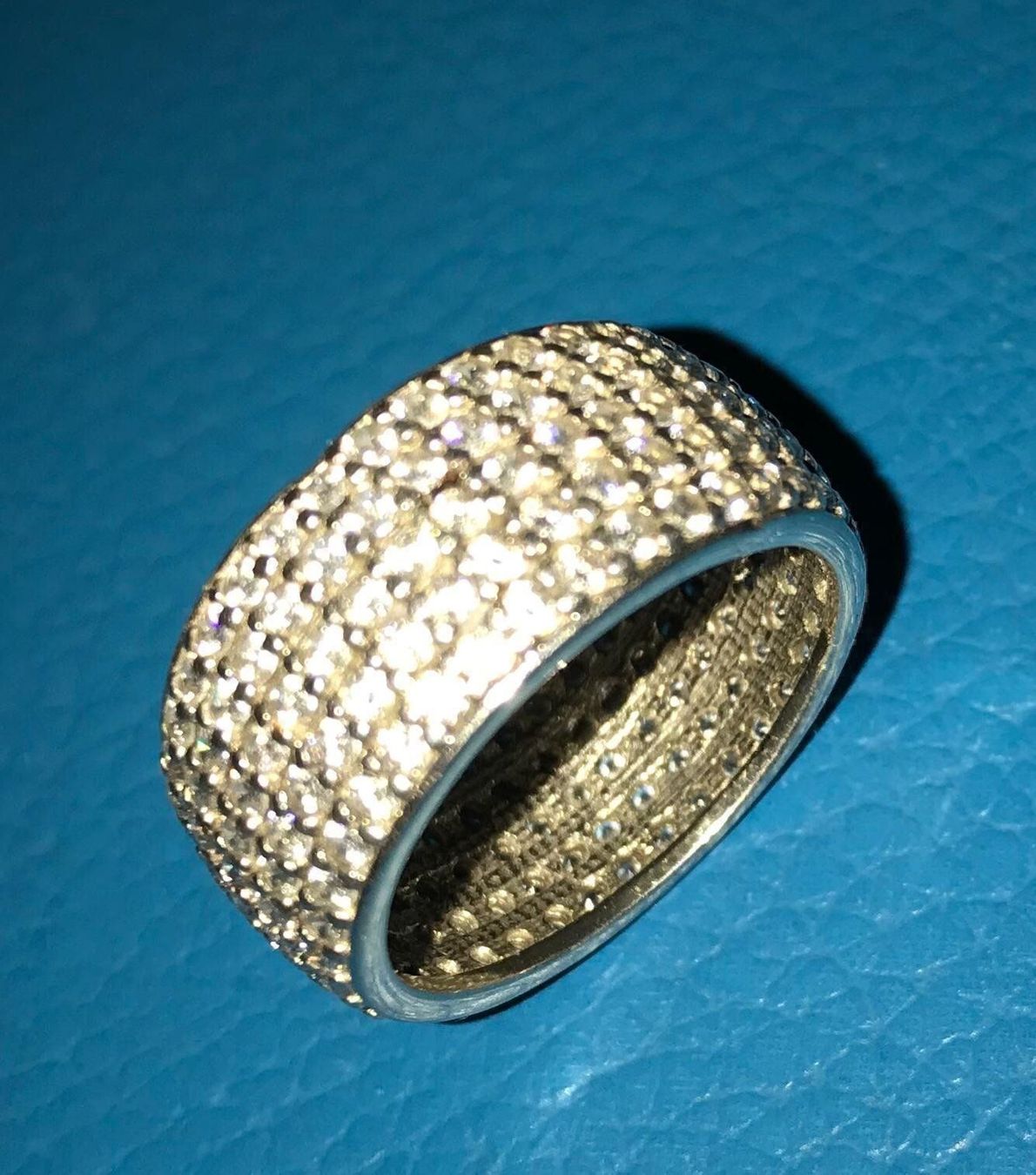 Ringe: Neu Damen Silber/BrillantenRingGr.7/17,5 – Neu (gemäss Beschreibung) aus Oberwil BL von Gutundsuperklein16 1
