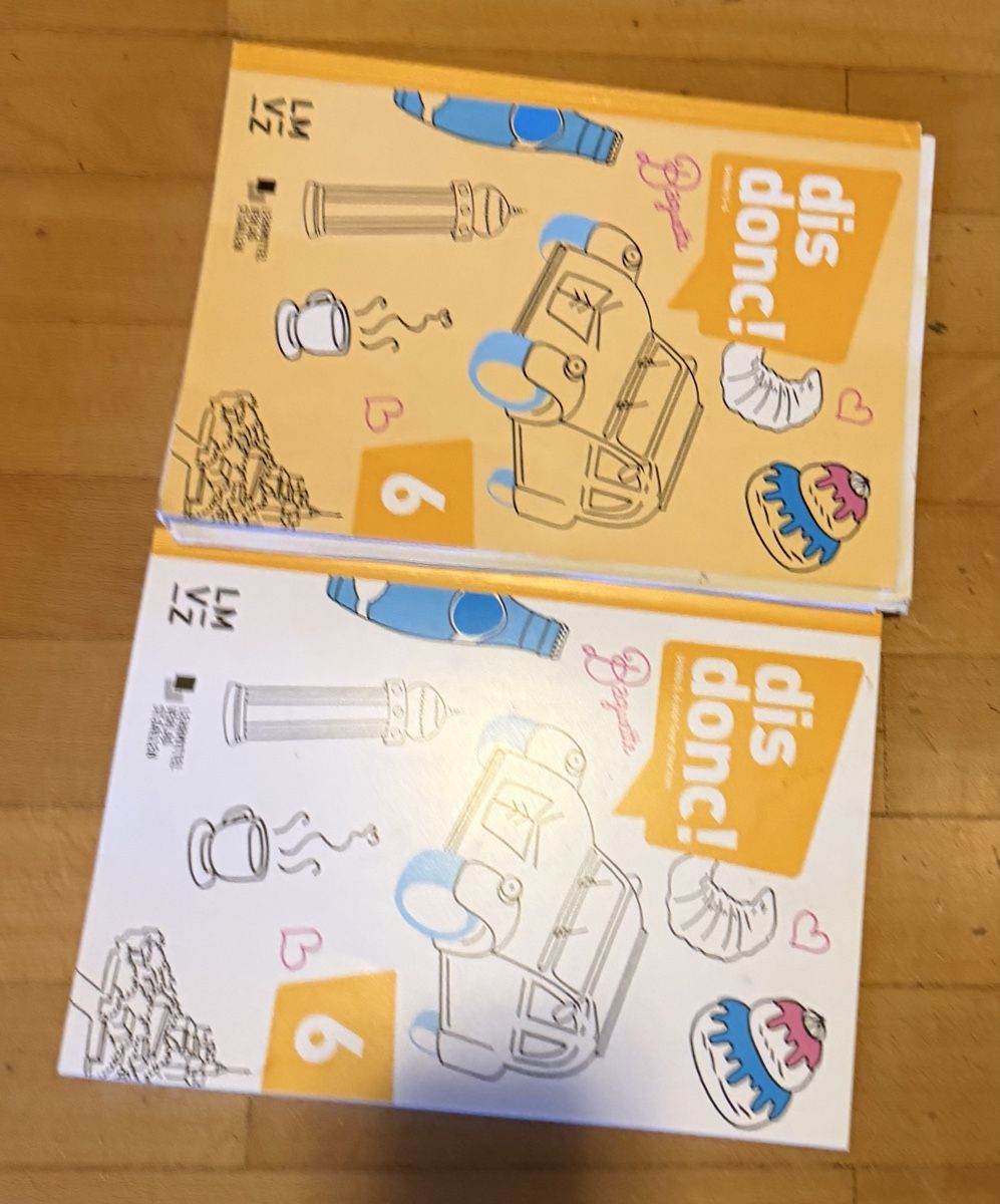 Libri: Dis Donc! 6 booklet set 6 class – Usato da Zürich venduto da kas_g26m