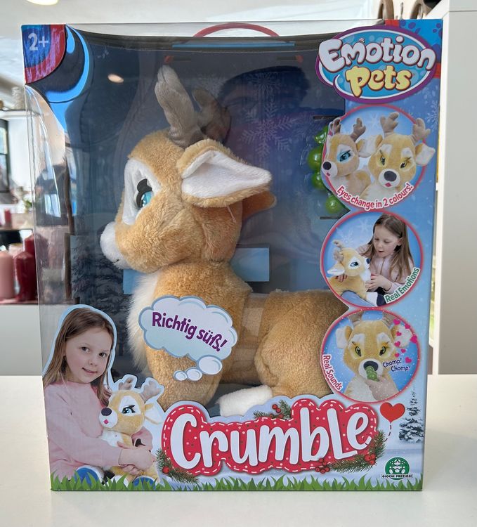 Emotion Pets Crumble (Neu und originalverpackt) in Luterbach für CHF 20 ...