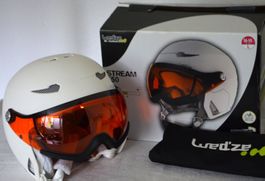 Wed'ze Stream 550 Skihelm / casque de ski 56-59  L
