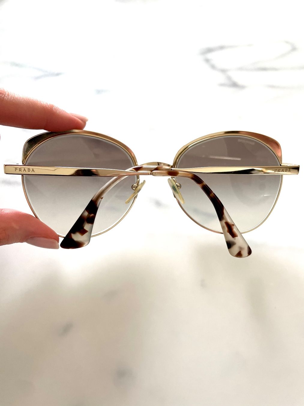 Prada Occhiali & Lenti: Prada Damen Sonnenbrille SPR 54S – Usato da Triesen venduto da antonellaaa_ 1