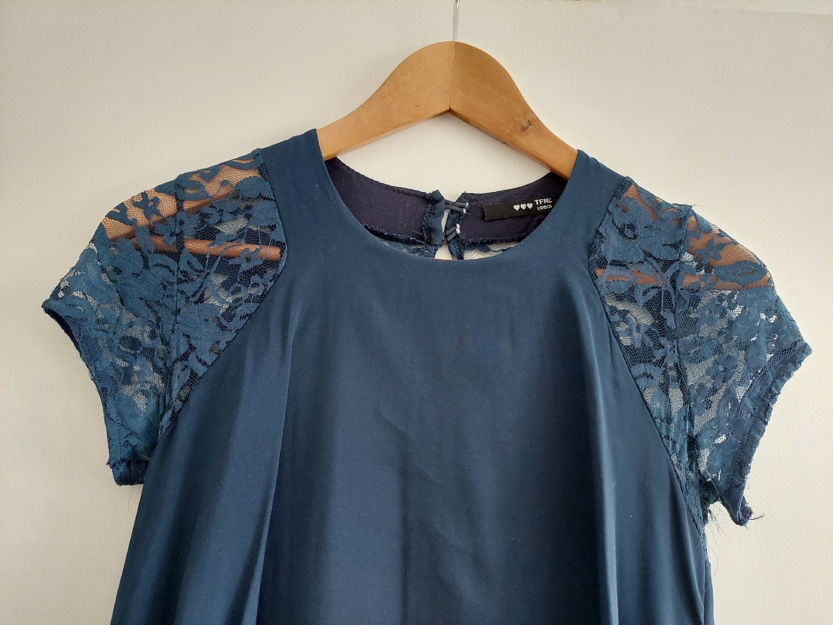 Vestiti: Sommerliches Spitzenkleid, blau, Grösse 36 – Usato da Zürich venduto da Taxista 2
