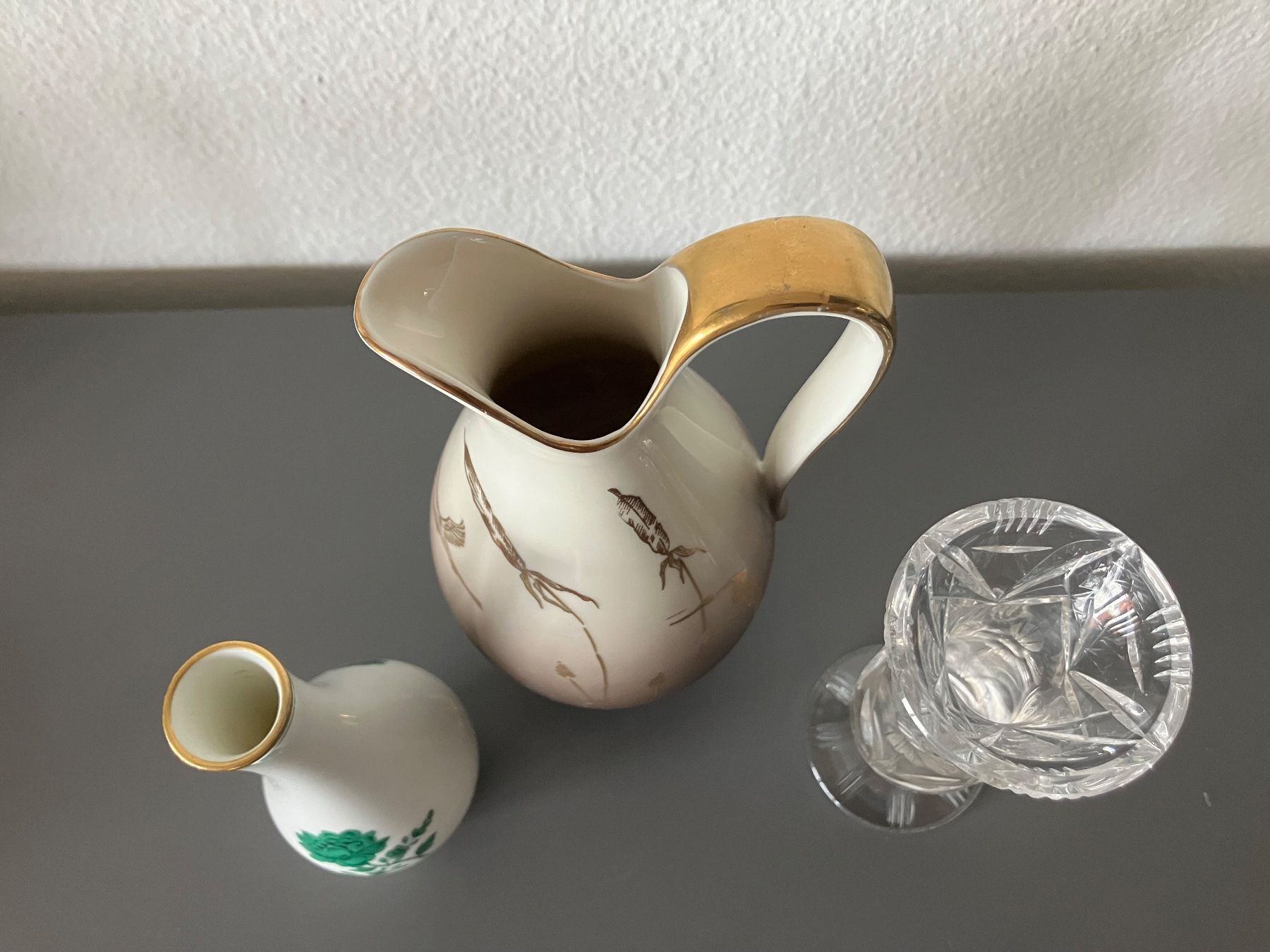 Vase & Récipients: 3 Vasen, Ziervasen – D'occasion à Winterthur par efant12 7