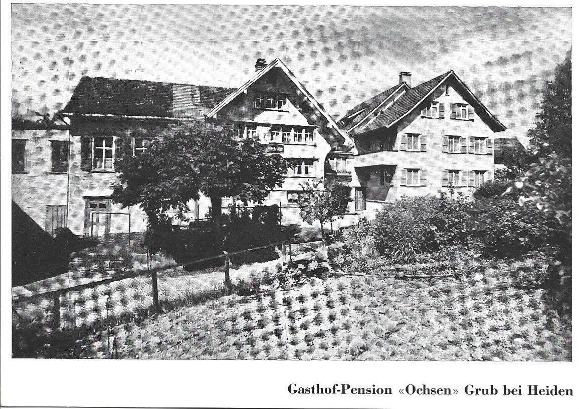 Cartes postales: AK Grub  AR  Restaurant – D'occasion à Appenzell par mai25