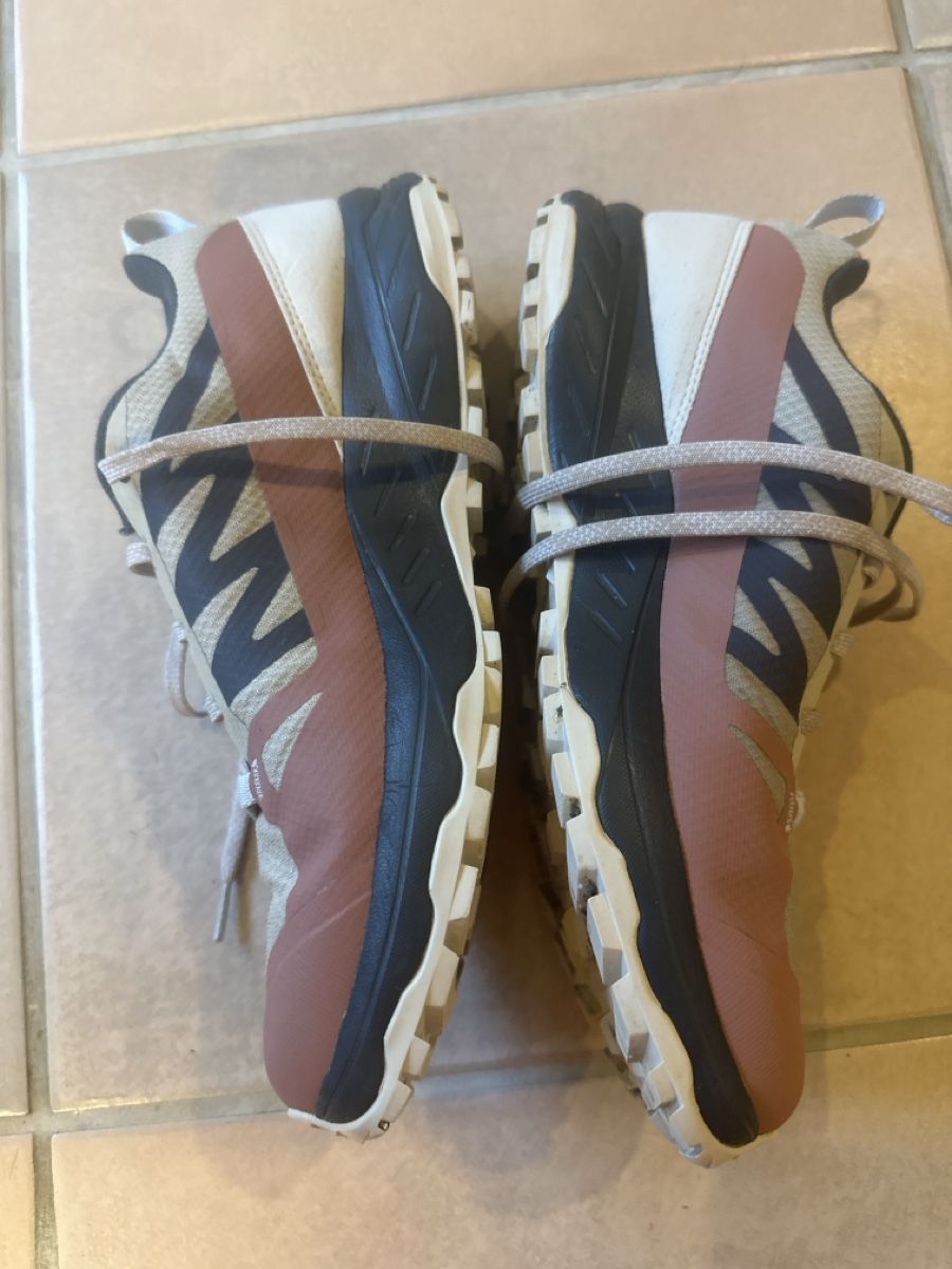 Salomon Scarpe da uomo: Trekkingschuhe Salomon beige Grösse 42 – Usato da Oberentfelden venduto da HennaBina 3