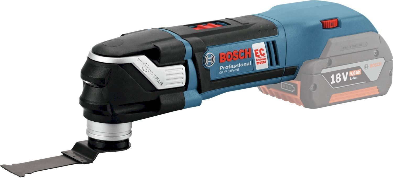 Smerigliatrici & Lucidatrici: Bosch GOP 18V-28 Pro Akku-Multi-Cutter – Nuovo e nell'imballaggio originale da Bottighofen venduto da zaap 1
