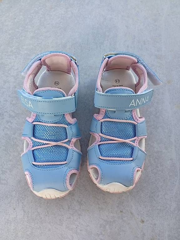 Scarpe per ragazze: Sandalen Ana und Elsa Gr. 31 – Usato da Itingen venduto da JESSI0188
