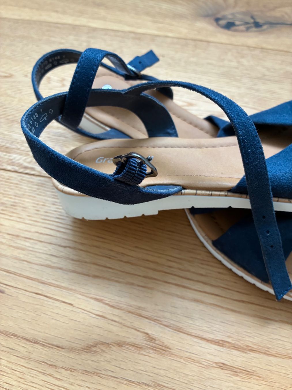 Graceland Damenschuhe: Sandalette blau Grösse 36 – Gebraucht aus Murgenthal von chili60 1