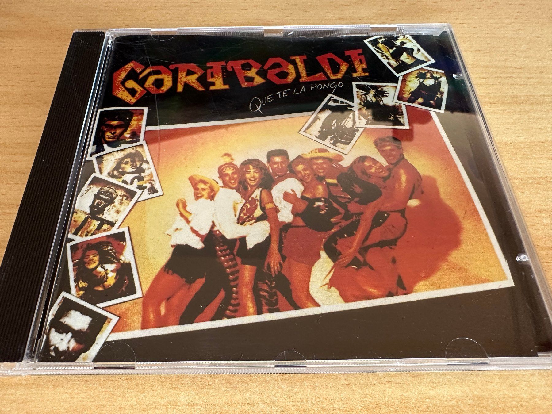 CD: Garibaldi – Que Te La Pongo – Usato da Rikon im Tösstal venduto da Alpenmutz