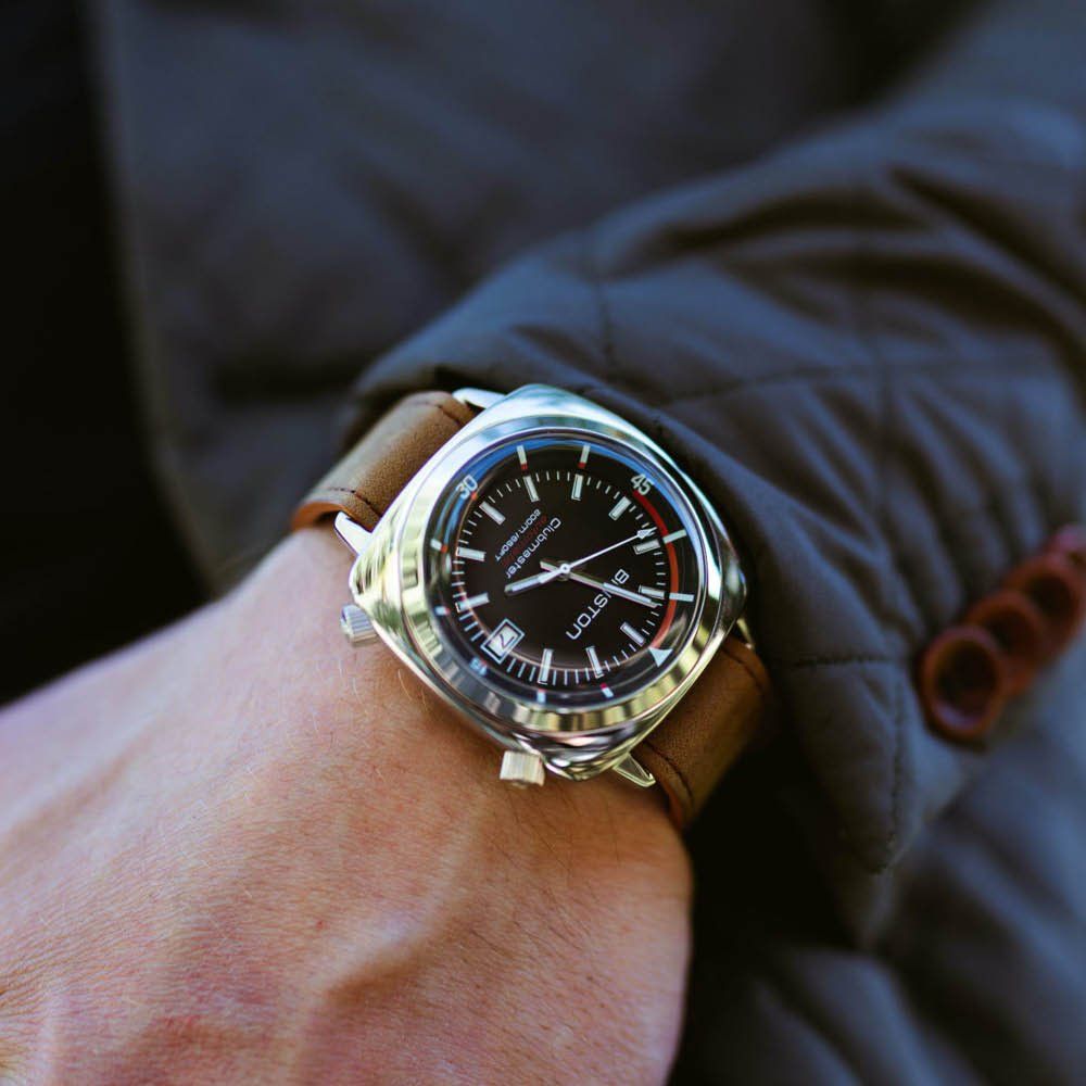 Orologi: Briston Clubmaster Diver - Steel - Black – Nuovo e nell'imballaggio originale da Carouge GE venduto da Watchaser 2