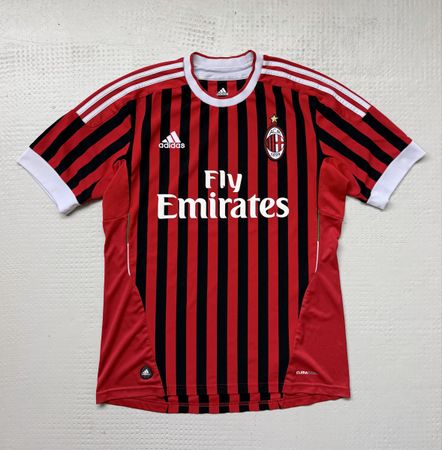 AC Milan Adidas Trikot 2011-12 Heim 