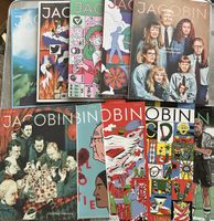Jacobin Zeitschrift - Sammlung: 11 Ausgaben (2020-2023)