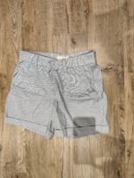 Leichte Sommer Shorts Gr. 36 blau/weiss gestreift