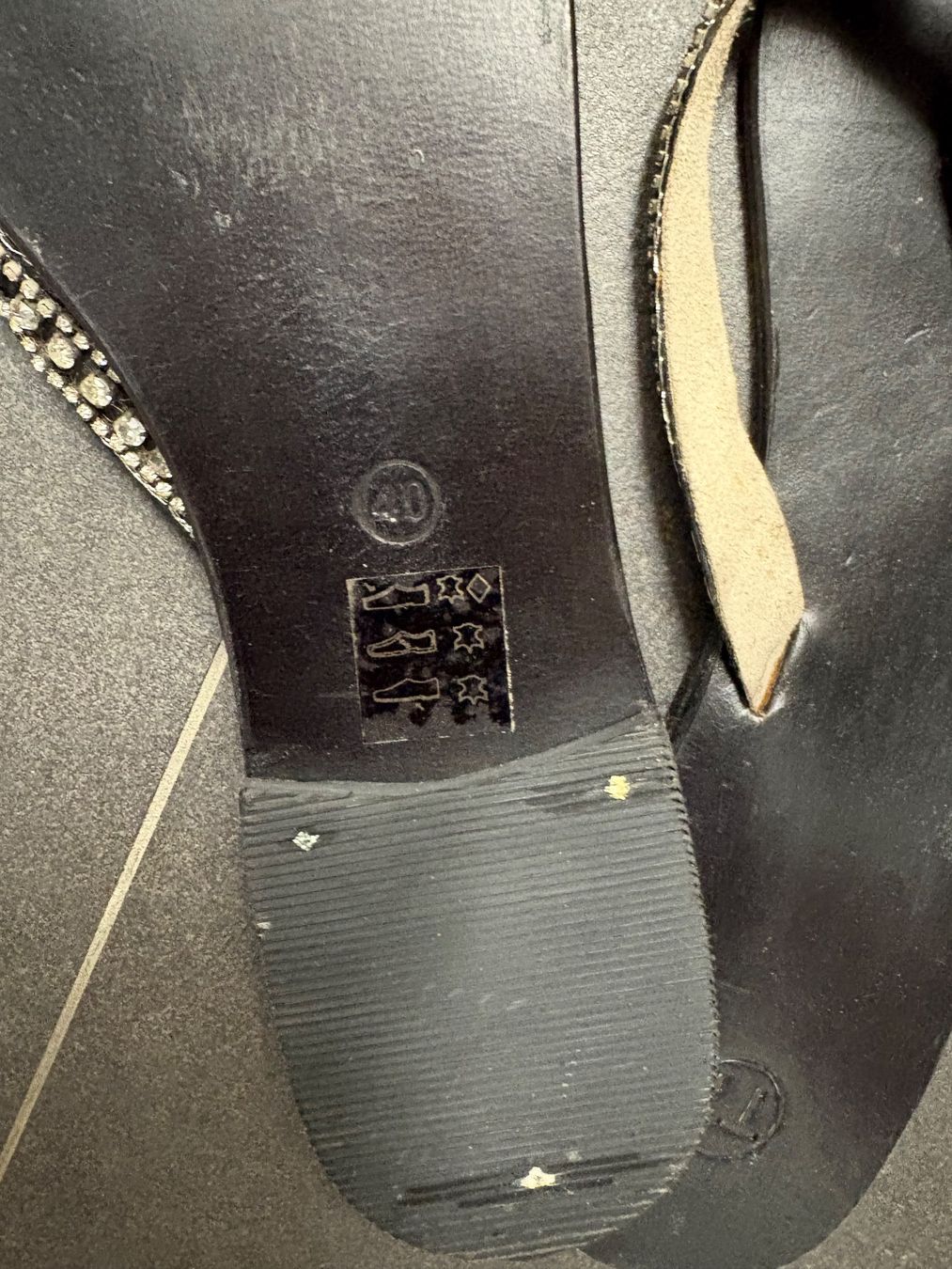Bagatt Damenschuhe: BAGATT Sandalen Grösse 40 NEU – Neu (gemäss Beschreibung) aus Basel von SAF 1