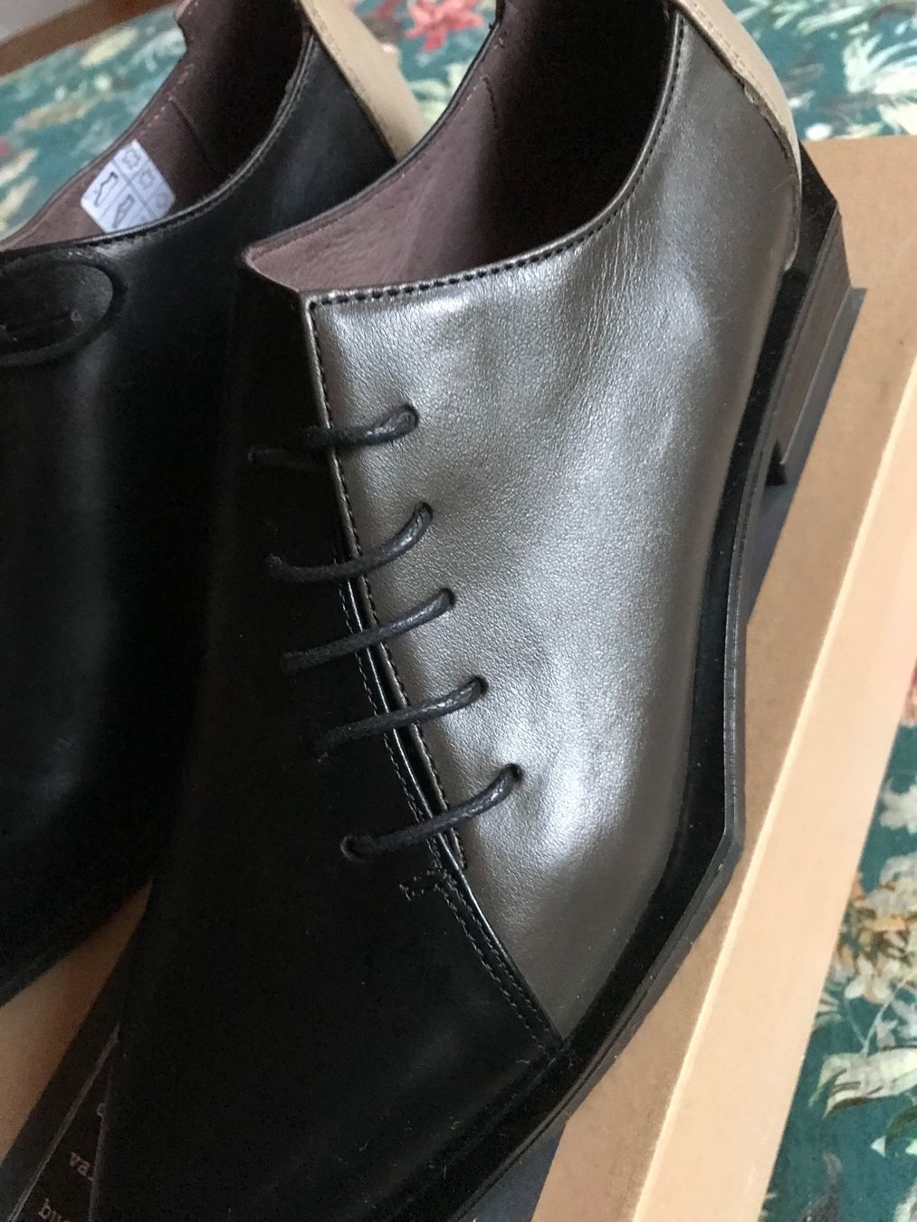 Scarpe da donna: Chaussures à lacets LE BOHÉMIEN, taille 37, cuir – Nuovo e nell'imballaggio originale da Morges venduto da sandy069 6