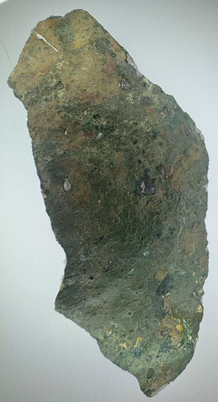Minerali & Pietre curative: Tranche de géode d'améthyste 15x7x3 cm – Usato da Bellevue venduto da beautiful-objects 1