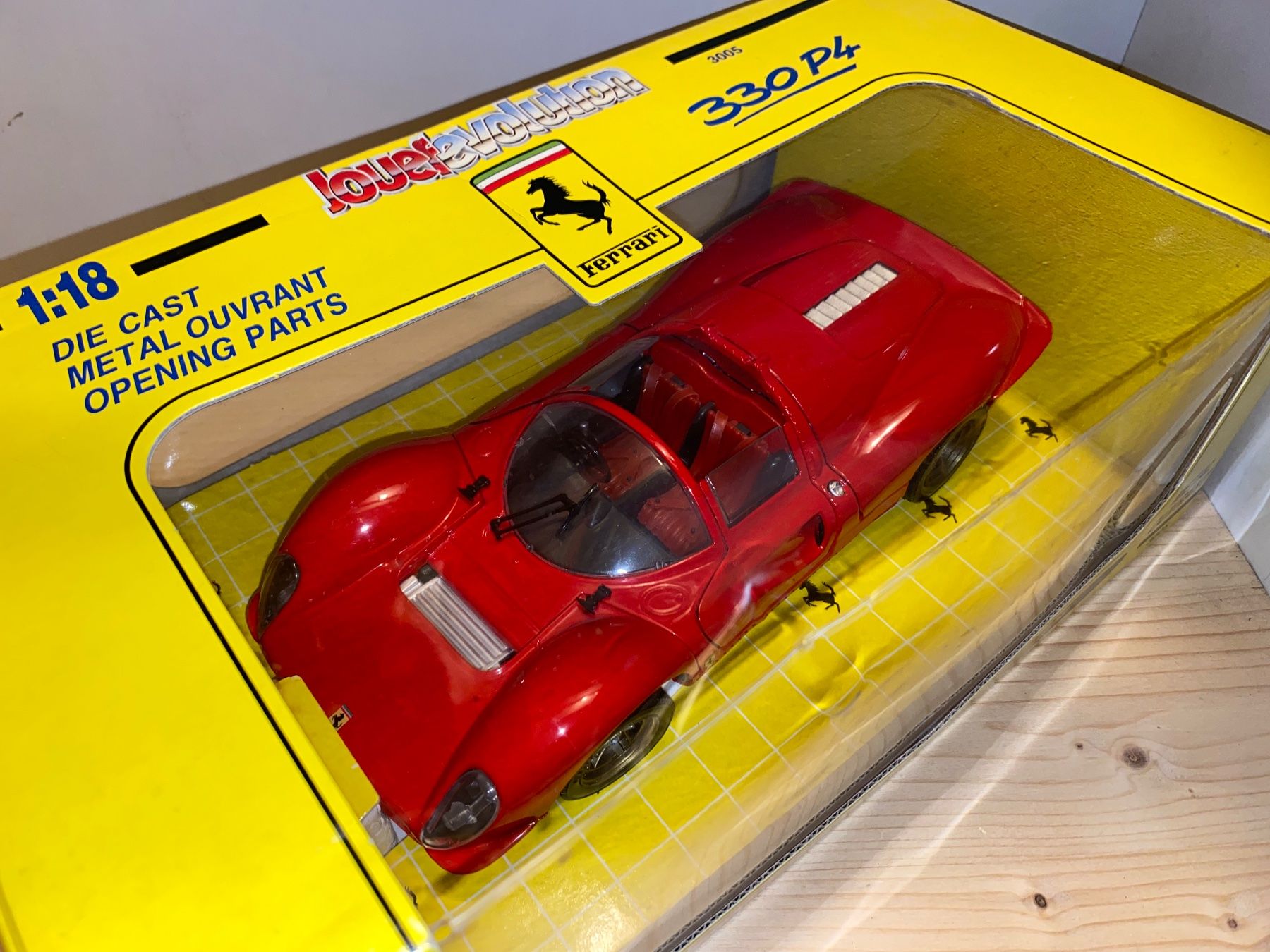 Ferrari Modellini d'auto: Ferrari 330 P4 1/18 Vintage - Jouef Evolution!! – Nuovo (secondo la descrizione) da Wohlen AG venduto da PrivatSammlung 3