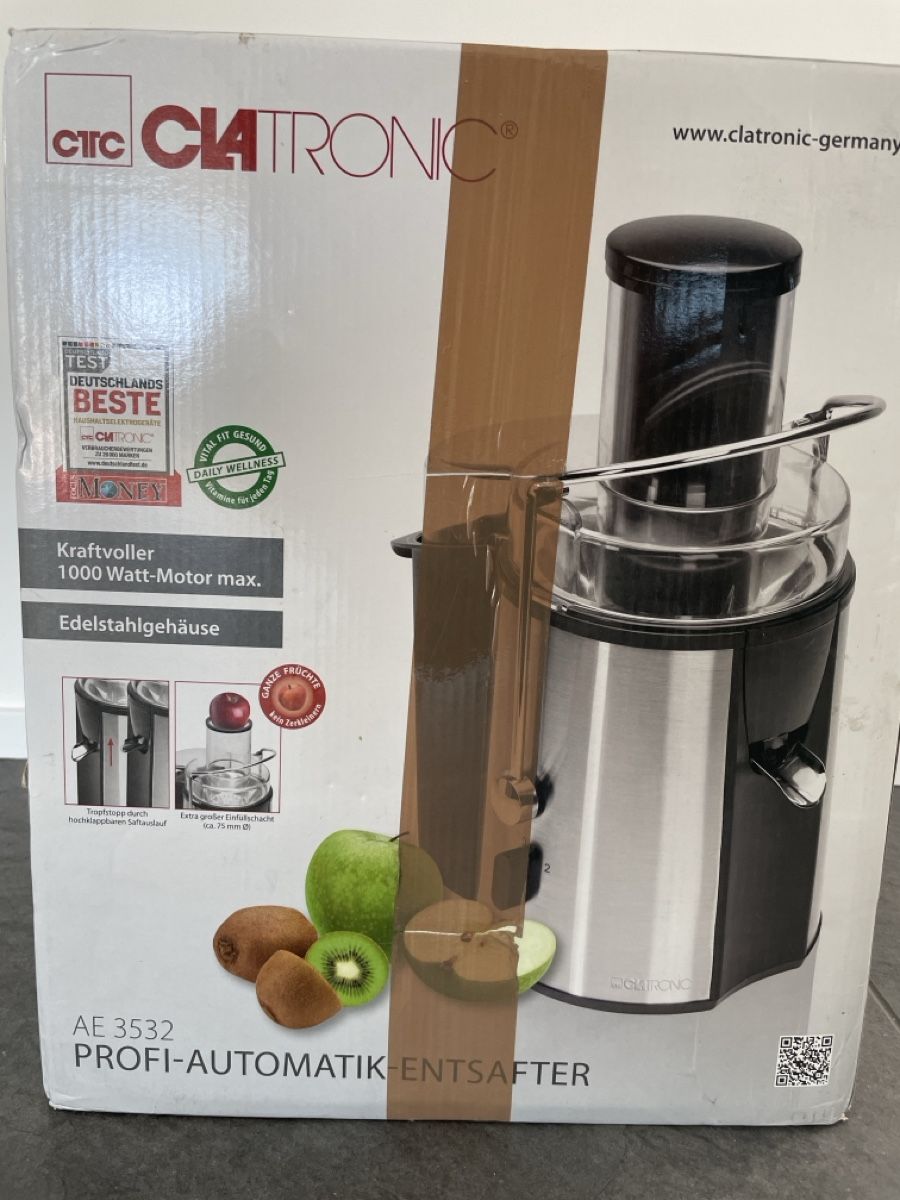 Elettrodomestici da cucina: TOP ENTSAFTER – Usato da Gränichen venduto da Kona06