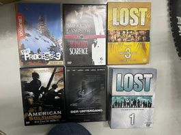 Div. DVD und Staffeln (LOST 1/3)