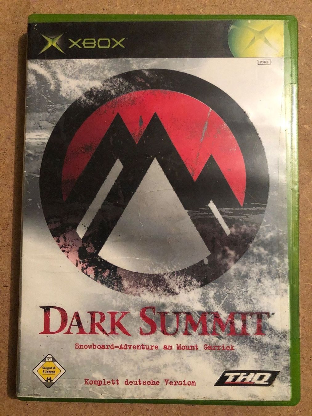 Spiele: Dark Summit für Xbox – Gebraucht aus Kestenholz von Mad18