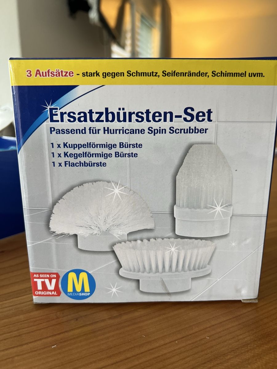 Altro per la casa: Spin Scrubber mit Ersatzbürsten-Set – Usato da Roggliswil venduto da momisch 3