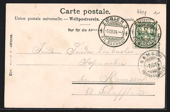 Cartoline postali: Zürich, Bahnhofplatz mit Strassenbahn – Usato da Berlin venduto da bartko-reher 1