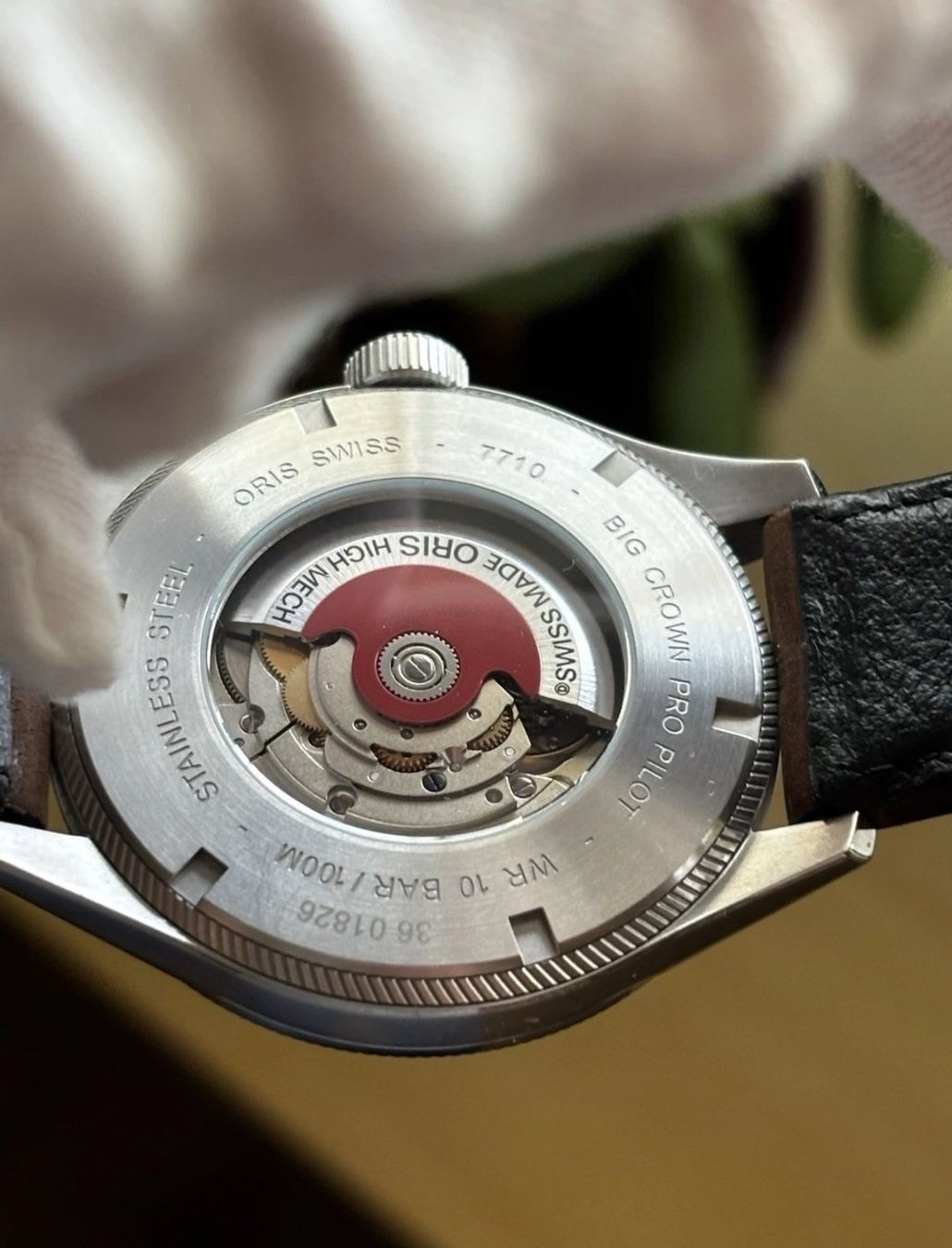 Oris Orologi: Oris Big Crown Propilot GMT Small Second Fullset – Usato da Allschwil venduto da SimauK 5