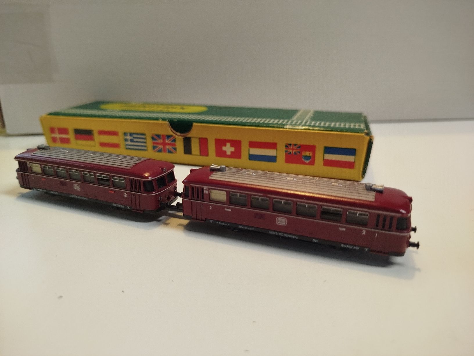 Trix Modelleisenbahnen: Minitrix 2980 – Gebraucht aus Laconnex von Alarman 1