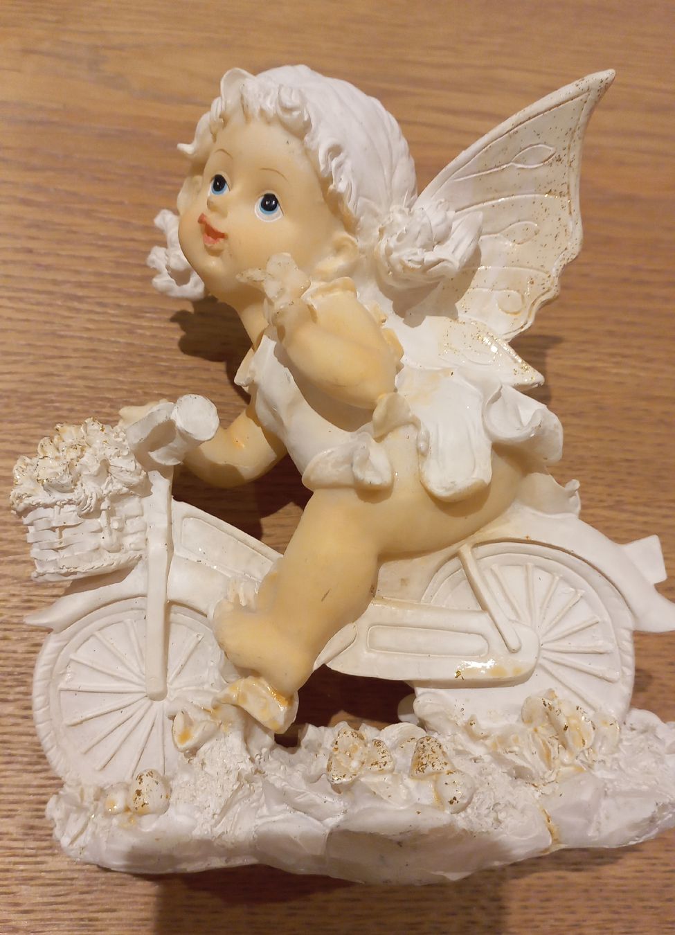 Statuette: Süsser Deko Engel Figur 21cm – Usato da Leukerbad venduto da vwgolf01 2