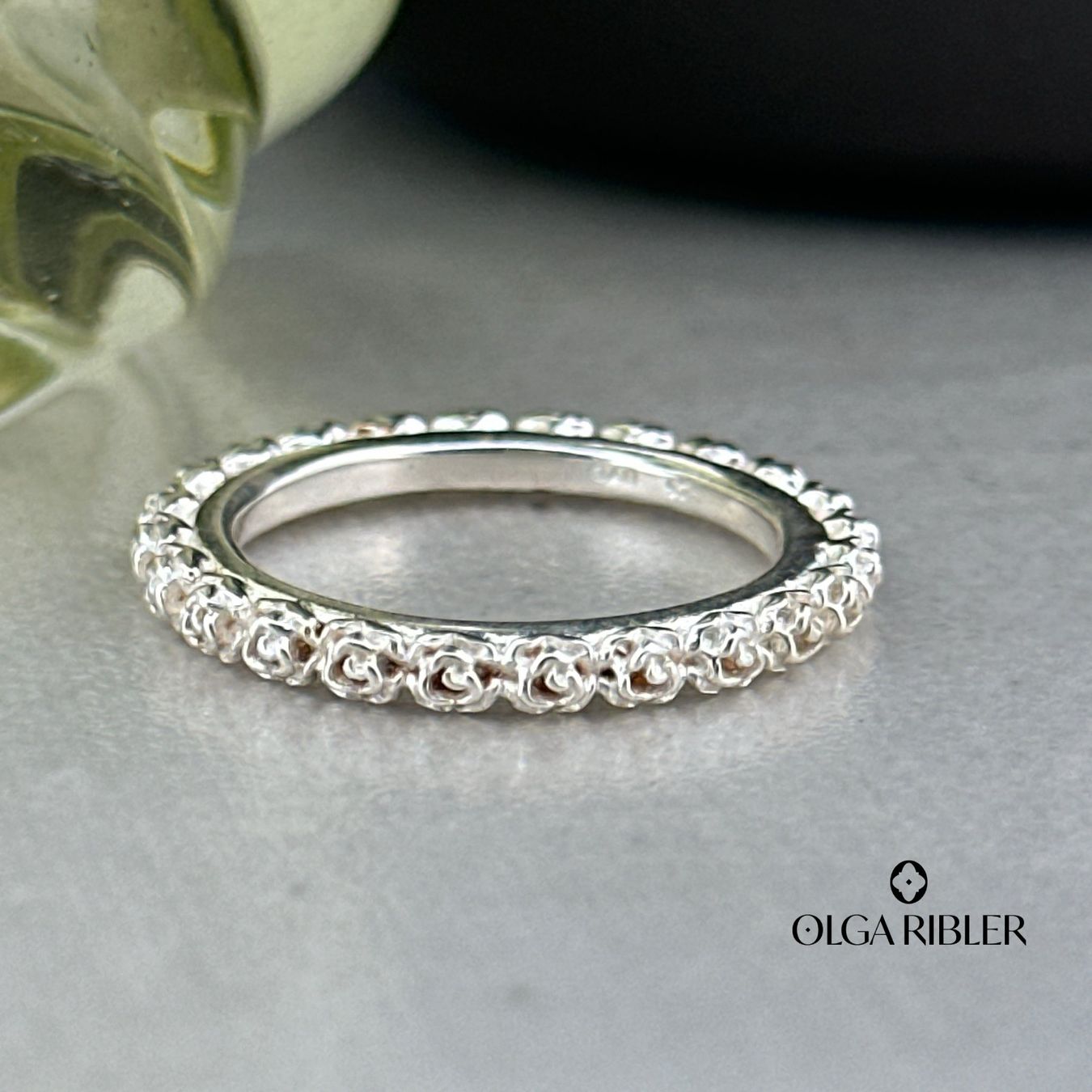 Olga Ribler Anelli: Sterling Silber Ring 925 Grösse 58 – Nuovo (secondo la descrizione) da Luzern venduto da Schmuckoutlet 6