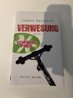 Simon Beckett - Verwesung, neu und originalverpackt