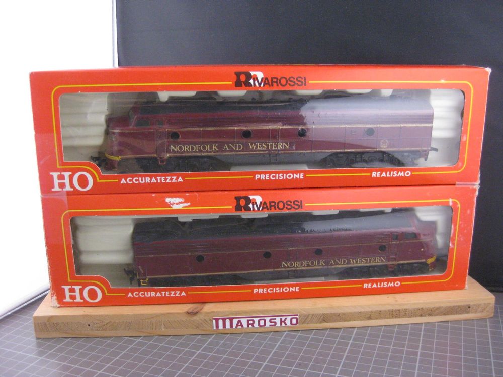 Rivarossi lok Br 2197 NORFOLK & WESTERN pour N dès1.-fr