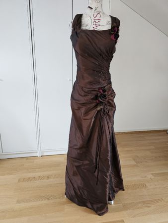 Abendkleid lang, Zweiteiler
