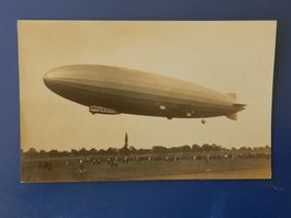 alt, Luftschiff Zeppelin " Der Aufstieg"