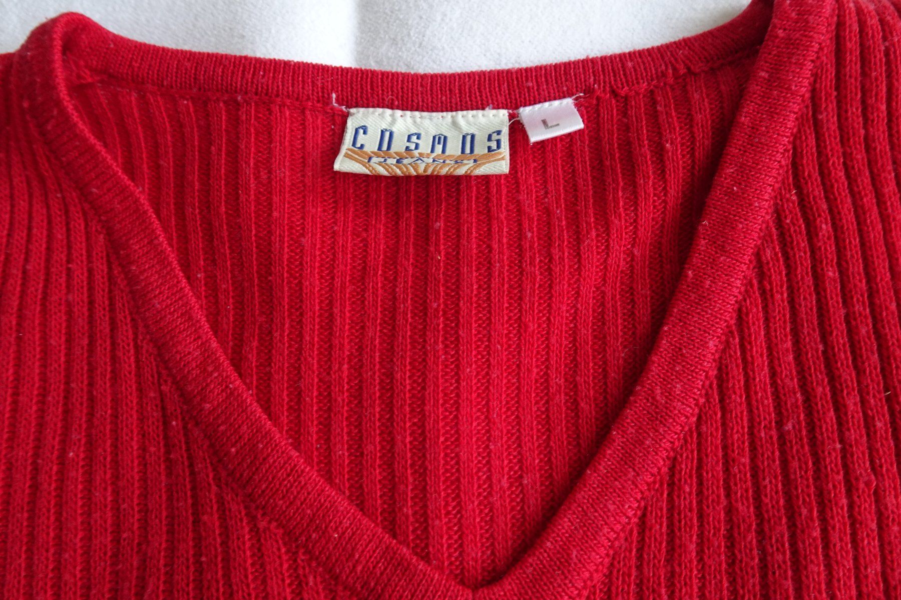 Maglioni & Felpe: rotes Shirt, Pullover ca. Gr. L – Usato da Strengelbach venduto da schmetterling20 1