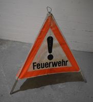 Triopan / Faltsignal Feuerwehr 90 cm