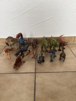 13 Schleich Dinosaurier 