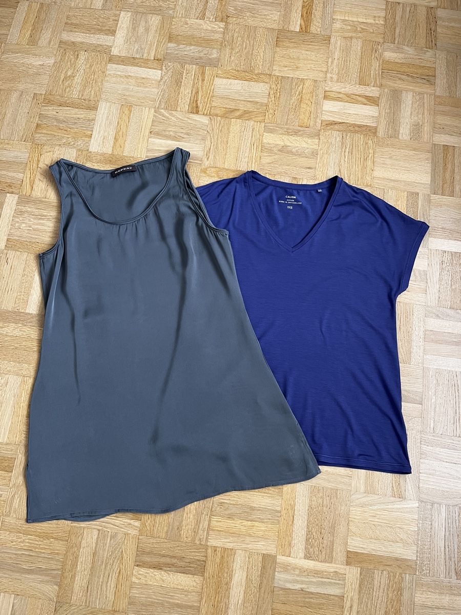 Calida Lotti di vestiti: Calida Shirt und Repeat Top Gr. 34! – Usato da Zürich venduto da Kleanthy 1